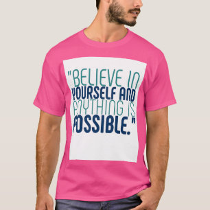 T-shirt Croire