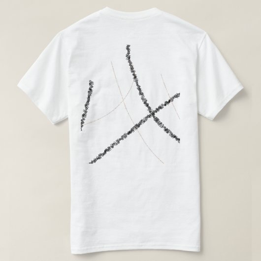 T-shirt croire (Design dos)