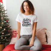 T-shirt Croire à la magie de Noël