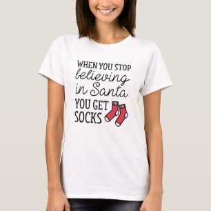 T-shirt Croire au Père Noël