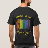 T-shirt Croire Au Rêve (Dos)