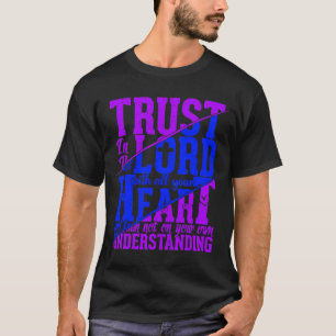 T-shirt Croire Au Seigneur Jésus Citation Chrétienne Homme