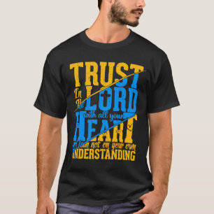 T-shirt Croire Au Seigneur Jésus Citation Chrétienne Homme