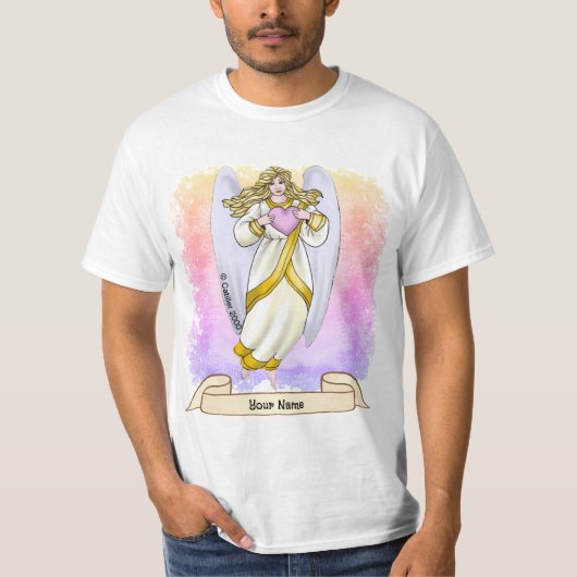 T-shirt croire aux anges (Devant)