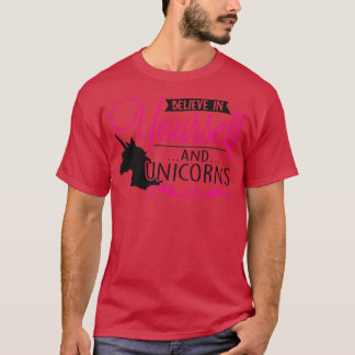 T-shirt Croire aux licornes