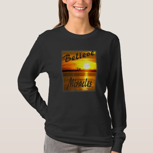 T-shirt Croire Aux Miracles (Devant)