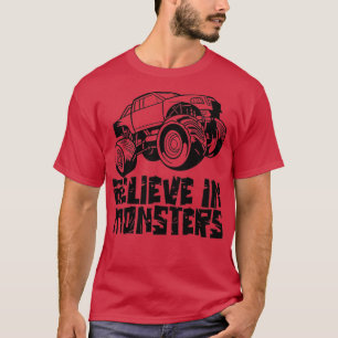 T-shirt Croire Aux Monstres
