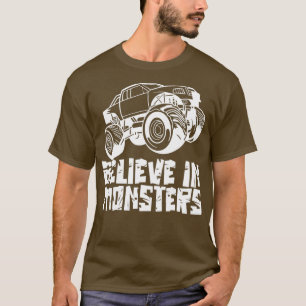 T-shirt Croire Aux Monstres 1