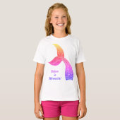 T-shirt Croire aux sirènes (Devant entier)