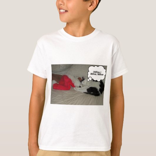 T-shirt Croire de Noël (Devant)