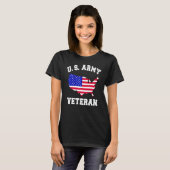 T-shirt Croire En Amérique Usa National Womens Mens Kids B (Devant entier)