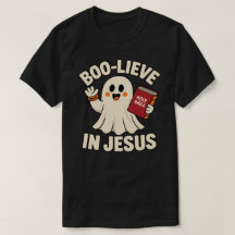 Croire en Jésus Fantôme Sainte Bible Halloween