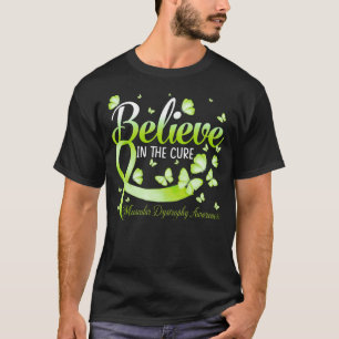 T-shirt Croire En La Dystrophie Musculaire Cure B