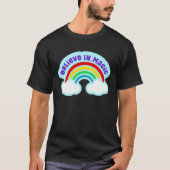 T-shirt Croire en la Magic Retro Design (Devant)