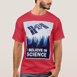 T-shirt Croire en la science