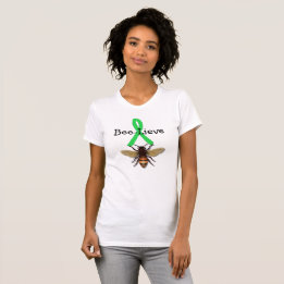 T-shirt Croire en l'abeille miel Mignon Chemise Lyme