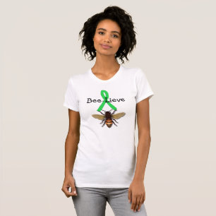 T-shirt Croire en l'abeille miel Mignon Chemise Lyme