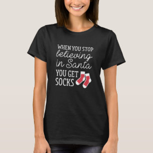 T-shirt Croire En Père Noël