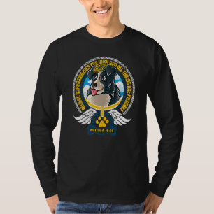 T-shirt Croire En Possibilités Dieu Chrétien Bible Borde