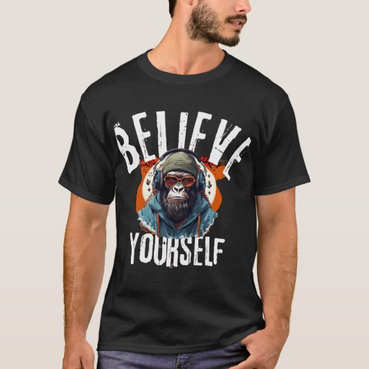 T-shirt « Croire en soi » (Devant)