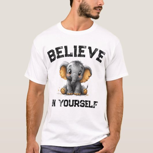 T-shirt « Croire en soi » (Devant)
