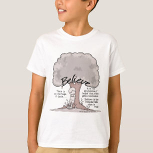 T-shirt Croire l'arbre