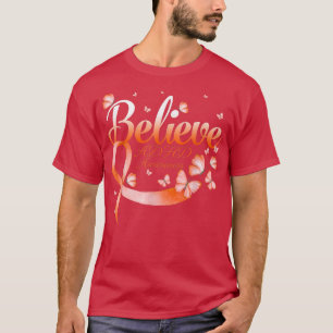 T-shirt Croire le papillon de sensibilisation au TDAH