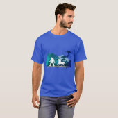 T-shirt Croire Licorne Conception fille (Devant entier)