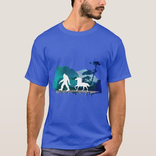 T-shirt Croire Licorne Conception fille (Devant)