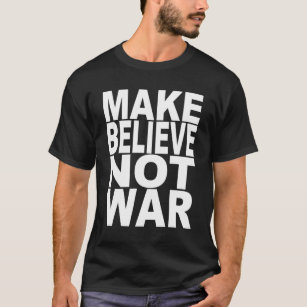 T-shirt Croire non à la guerre