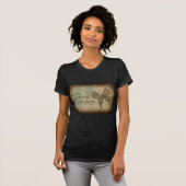 T-shirt Croire papillon (Devant entier)