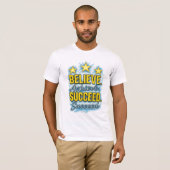 T-shirt Croire Réussir Inspirational Graphic Tee (Devant entier)