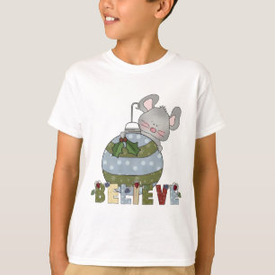 T-shirt Croire Souris Ornament Vacances Animaux