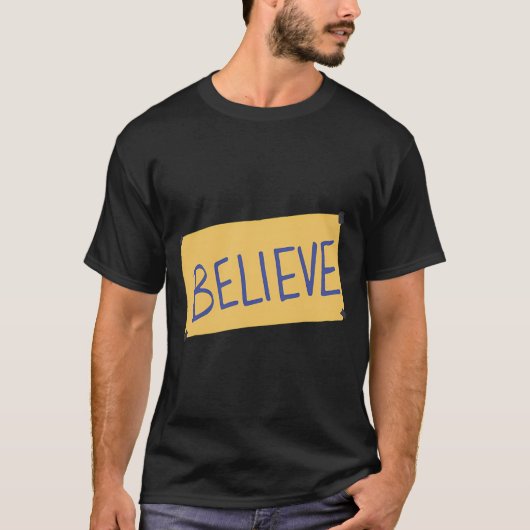 T-shirt Croire Ted (Devant)
