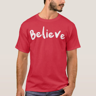 T-shirt Crois ami de Noël