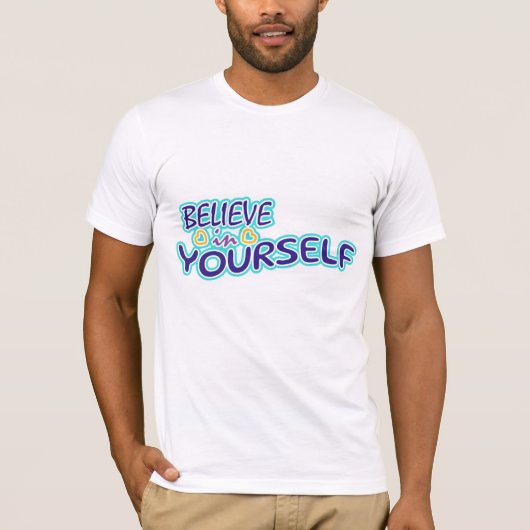 T-shirt Crois en toi (Devant)