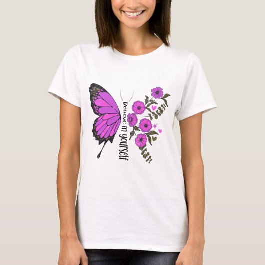 T-shirt Crois en toi (Devant)
