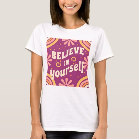 T-shirt Crois en toi (Devant)