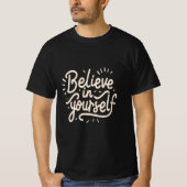 T-shirt Crois en toi (Devant)