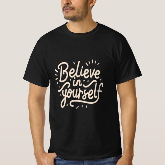 T-shirt Crois en toi (Devant)