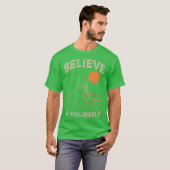 T-shirt Crois en toi (Devant entier)