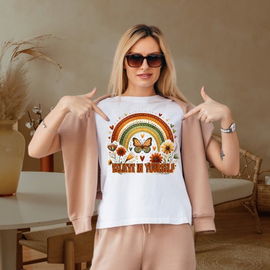 T-shirt Crois en toi