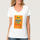 T-shirt Crois en toi-même (Devant)