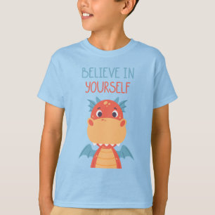 T-shirt Crois En Toi-Même Dragon