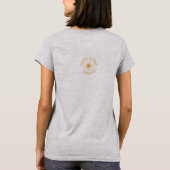 T-shirt Crois en Ton Potentiel. (Dos)