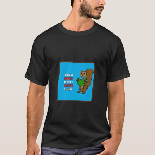 T-shirt Crois-le vrai (Devant)