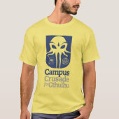 T-shirt Croisade de campus pour Cthulhu (Devant)