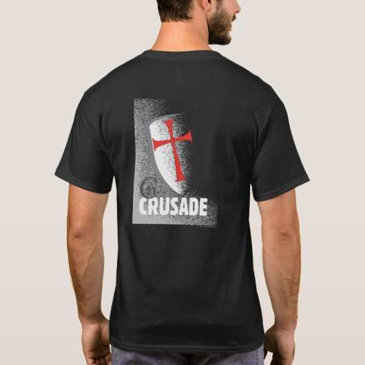 T-shirt Croisade du 21ème siècle (Dos)