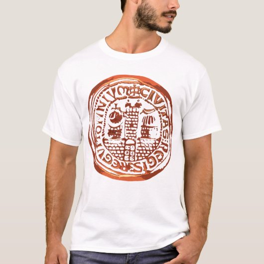 T-shirt Croisade perdue (Devant)