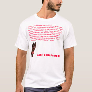 T-shirt Croisades obtenues ?